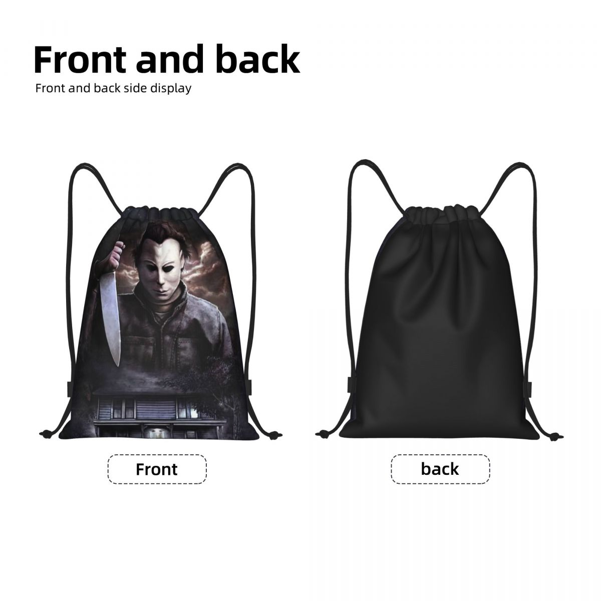마이클 마이어스 드로스트링 백팩 스포츠 체육관 가방 남 - Women Bags Myer 리뷰 및 가격