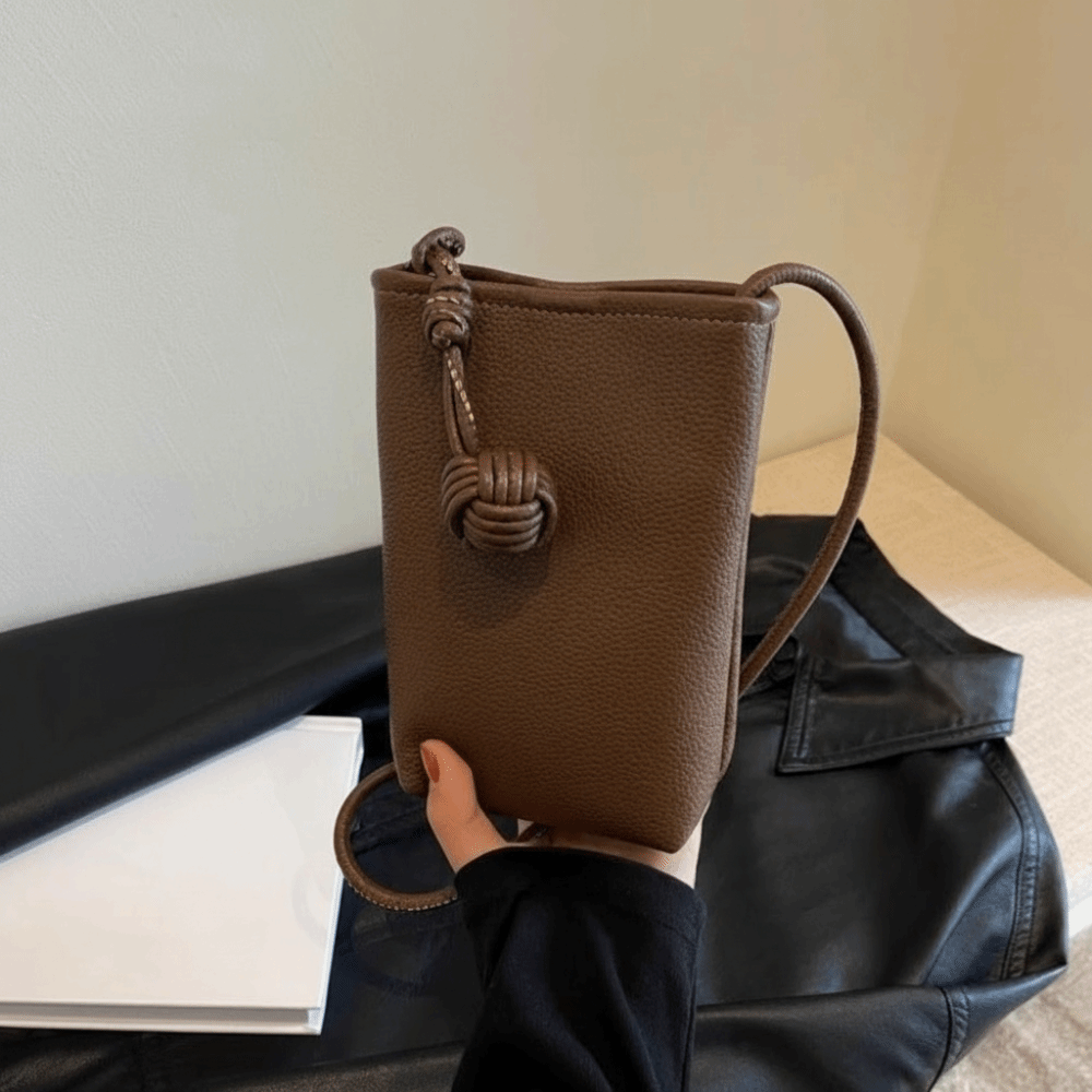 PU 가죽 휴대폰 크로스백 단색 소형 지갑 가죽 숄더백 - Women Bags Aldo 리뷰 및 가격