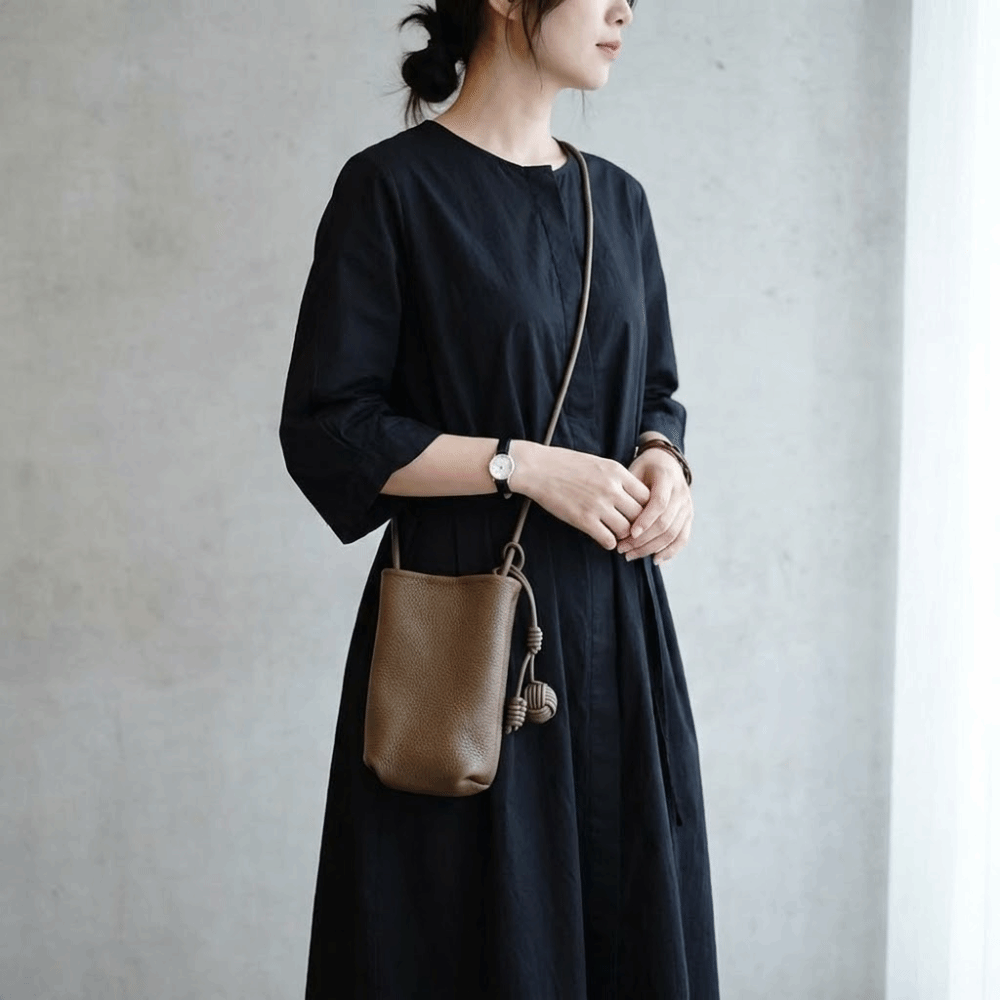 PU 가죽 휴대폰 크로스백 단색 소형 지갑 가죽 숄더백 - Women Bags Aldo 리뷰 및 가격