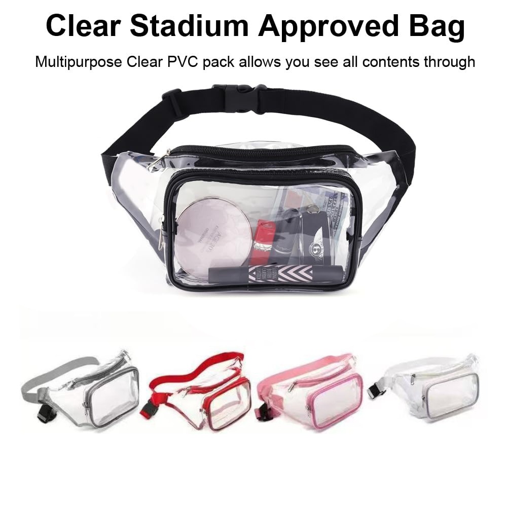 투명 PVC 다용도 컬러 조절 벨트백 방수 핸즈프리 경 - Women Bags Pack 리뷰 및 가격