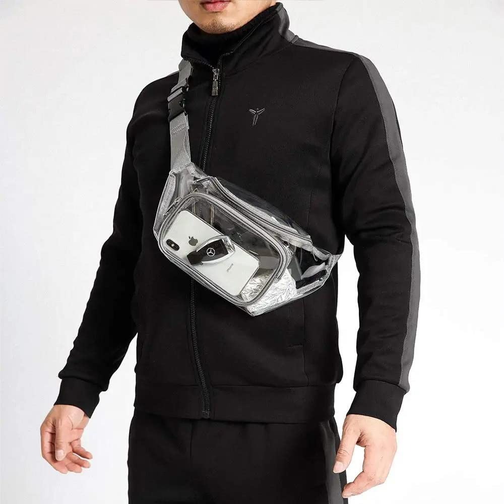 투명 PVC 다용도 컬러 조절 벨트백 방수 핸즈프리 경 - Women Bags Pack 리뷰 및 가격