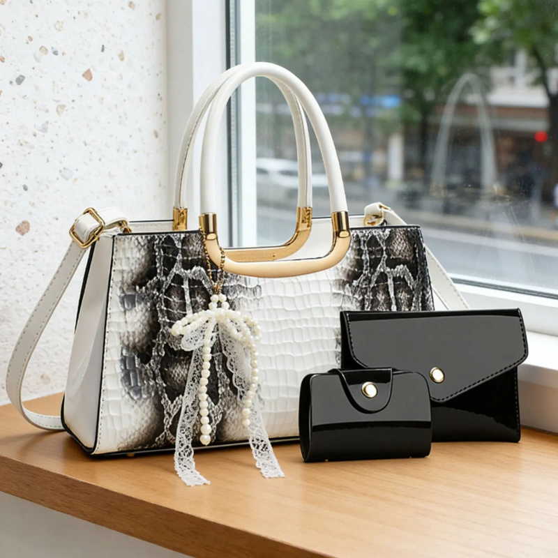 여성용 핸드백 세트, 악어 무늬 이브닝 클러치, 파티  - Women'S Evening Bags 리뷰 및 가격