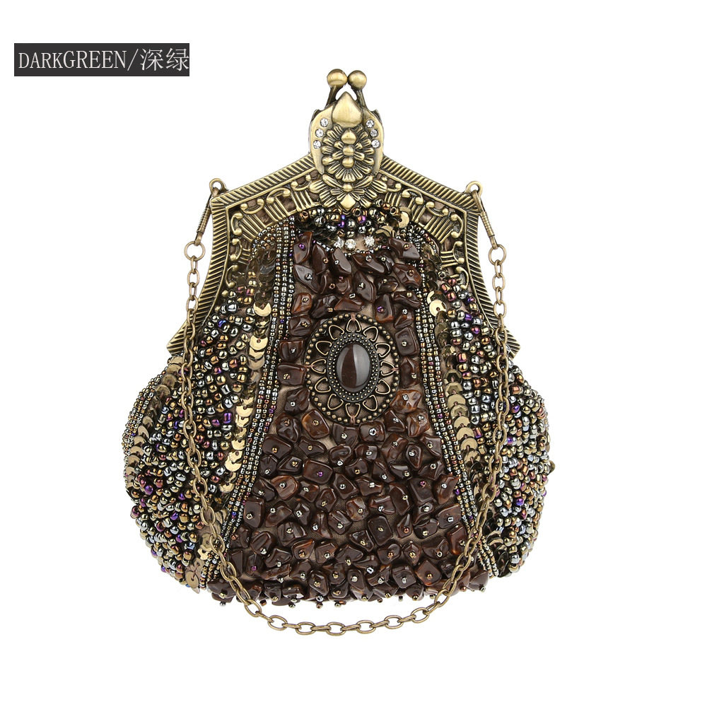 여성용 레트로 패션 진주 스팽글 비즈 클러치 핸드백,  - Women Bags Aldo 리뷰 및 가격