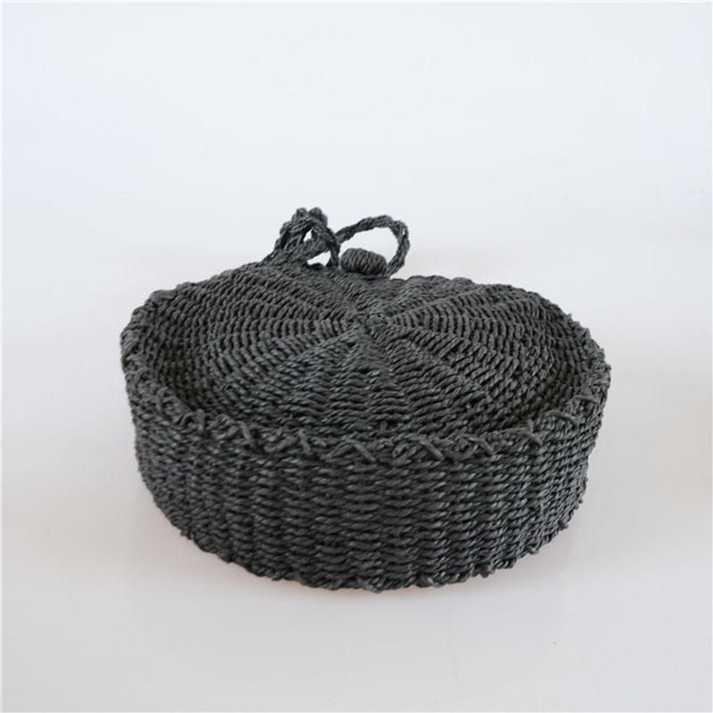 탑하이 여성용 핸드백 여름 비치 토트백 원형 가방 수제 - Circle Round Bag 리뷰 및 가격