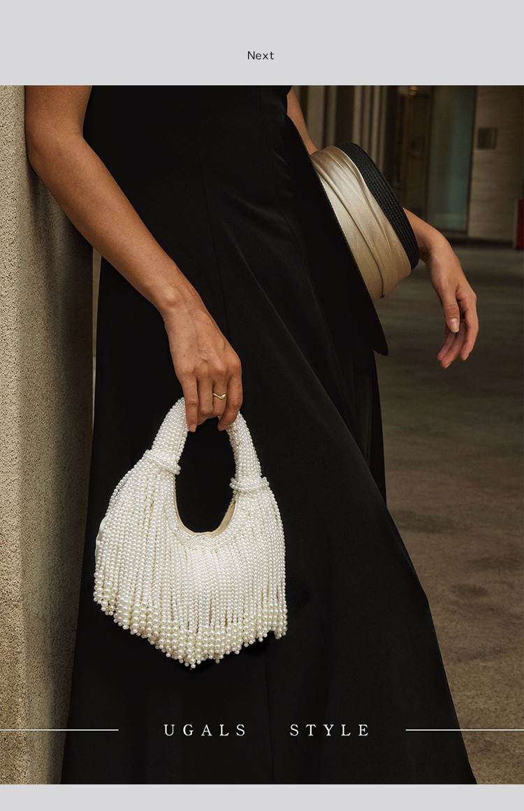 디자인 핸들 진주 이브닝 클러치 백 지갑 및 핸드백 명 - Women'S Evening Bags 리뷰 및 가격