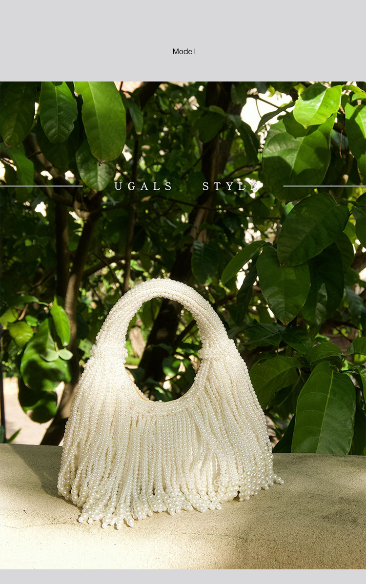 디자인 핸들 진주 이브닝 클러치 백 지갑 및 핸드백 명 - Women'S Evening Bags 리뷰 및 가격