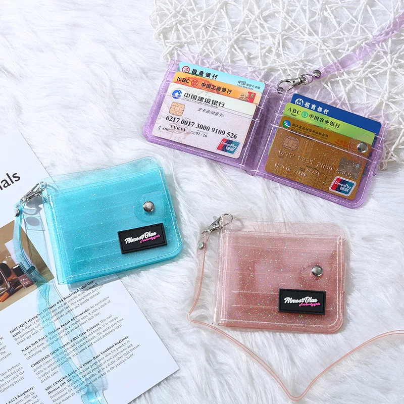 투명 여성 지갑 PVC 레이저 클리어 젤리 가방 미니  - Jelly Bag Clear Pvc 리뷰 및 가격