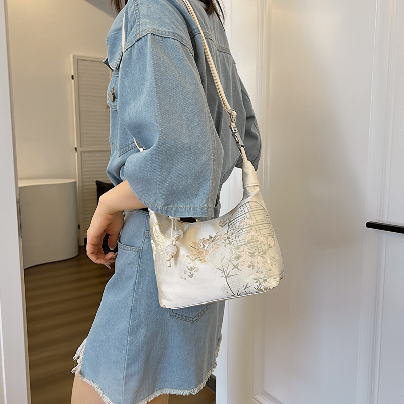 중국 고대 스타일 손목 가방 숙녀 다기능 Hanfu 액 - Women'S Evening Bags 리뷰 및 가격