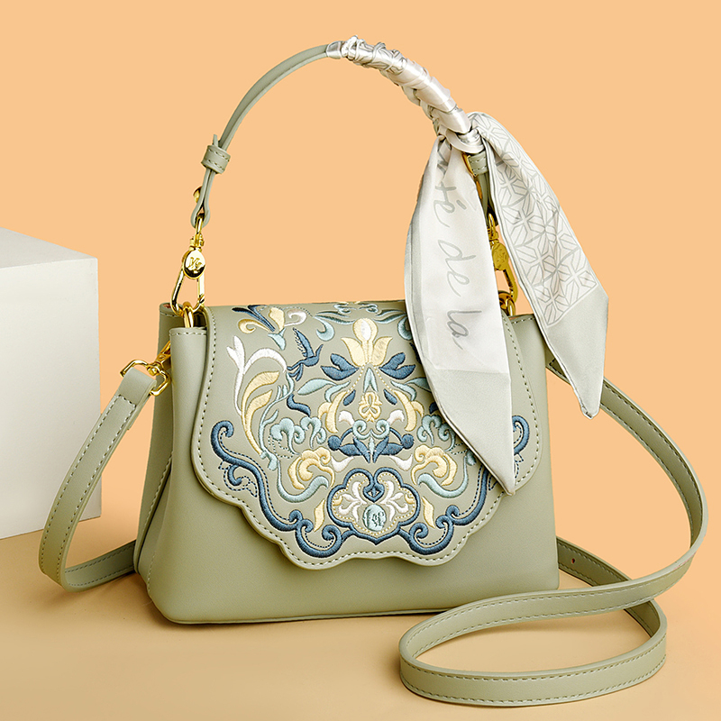 여성용 자수 숄더백, 여성용 디자이너, 고품질 가죽 핸 - Women Bags Collection 리뷰 및 가격