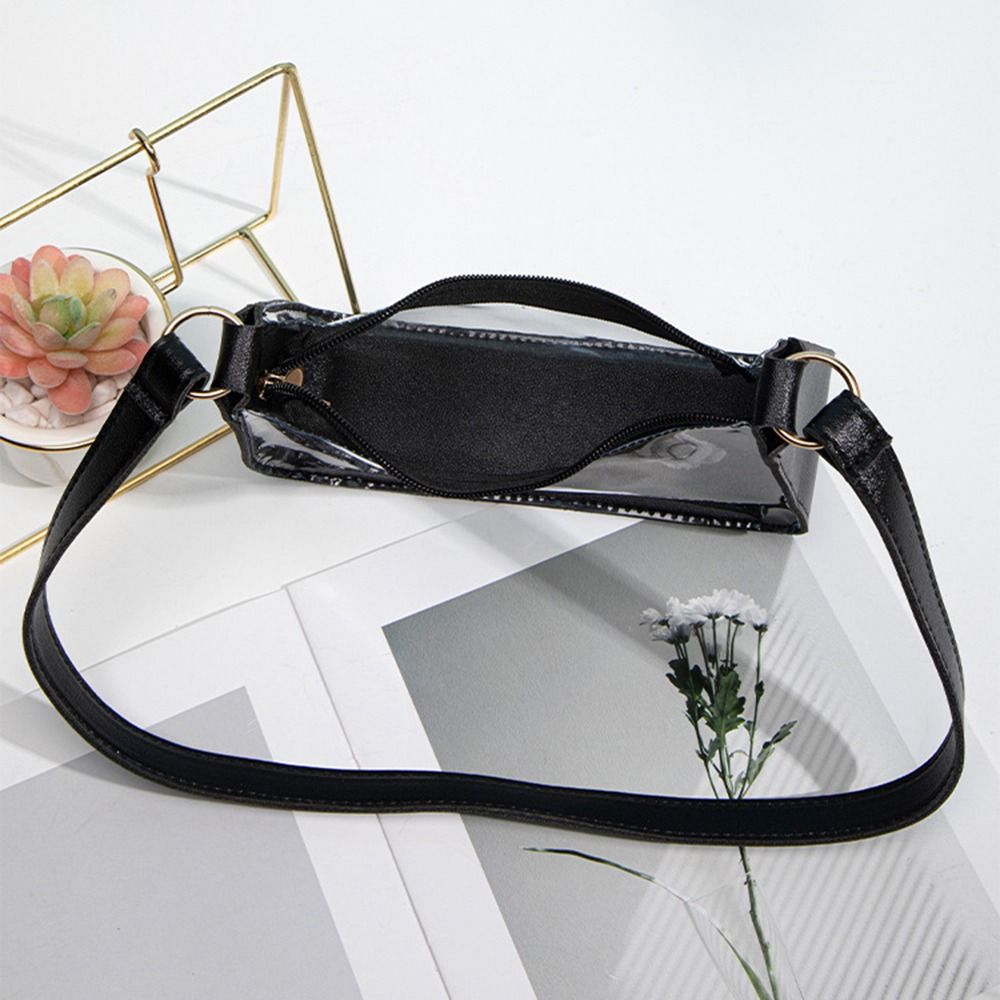 방수 크로스바디 백 휴대용 대용량 PVC 투명 젤리 백 - Jelly Bag Clear Pvc 리뷰 및 가격